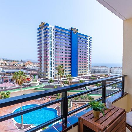 Modern 2-Bedroom Apartment With Stunning View Costa Adeje  Ngoại thất bức ảnh