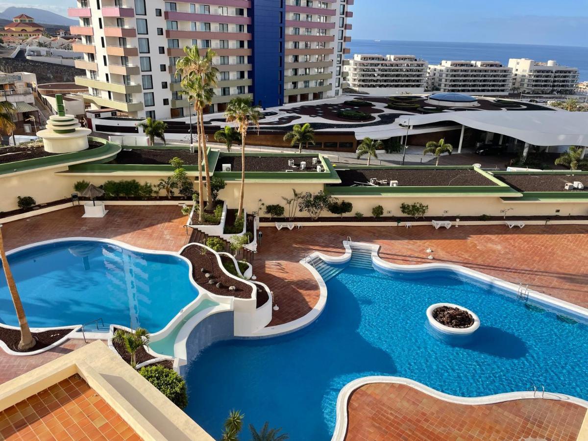 Modern 2-Bedroom Apartment With Stunning View Costa Adeje  Ngoại thất bức ảnh