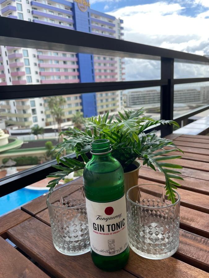 Modern 2-Bedroom Apartment With Stunning View Costa Adeje  Ngoại thất bức ảnh
