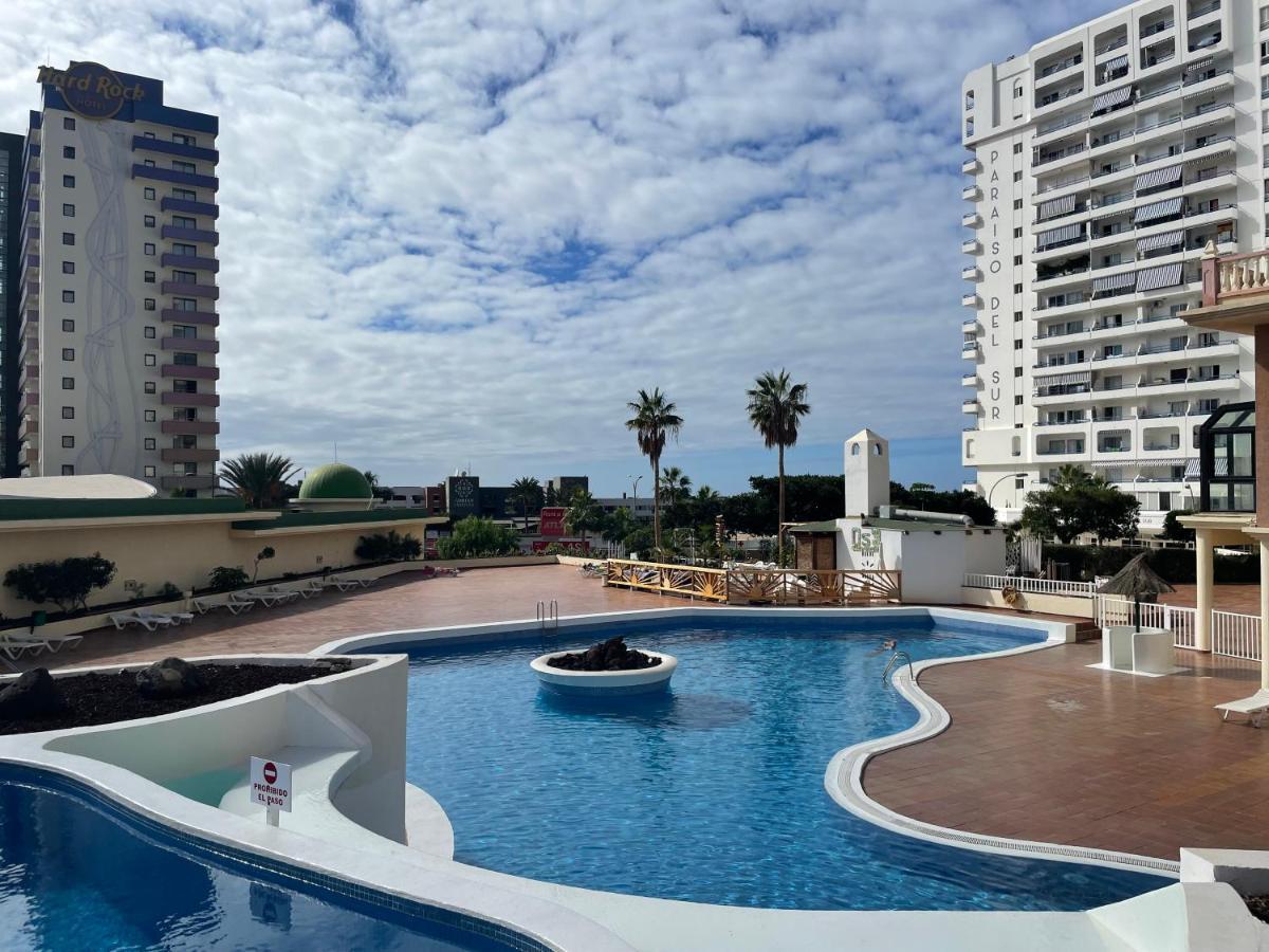Modern 2-Bedroom Apartment With Stunning View Costa Adeje  Ngoại thất bức ảnh