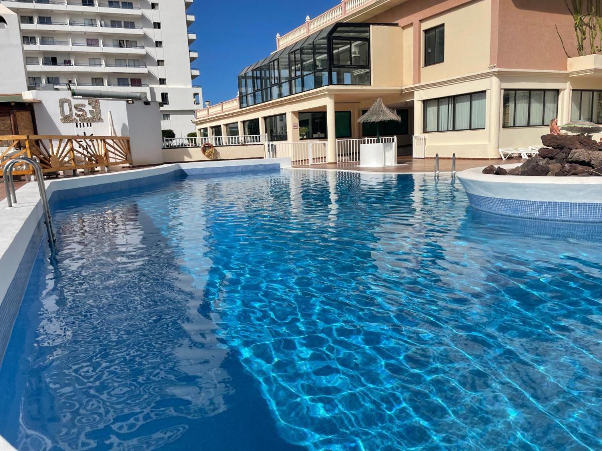 Modern 2-Bedroom Apartment With Stunning View Costa Adeje  Ngoại thất bức ảnh