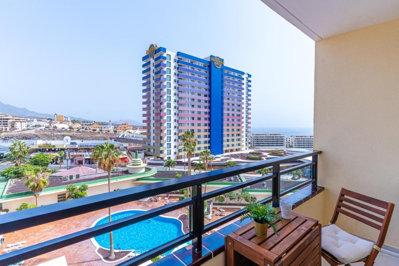 Modern 2-Bedroom Apartment With Stunning View Costa Adeje  Ngoại thất bức ảnh