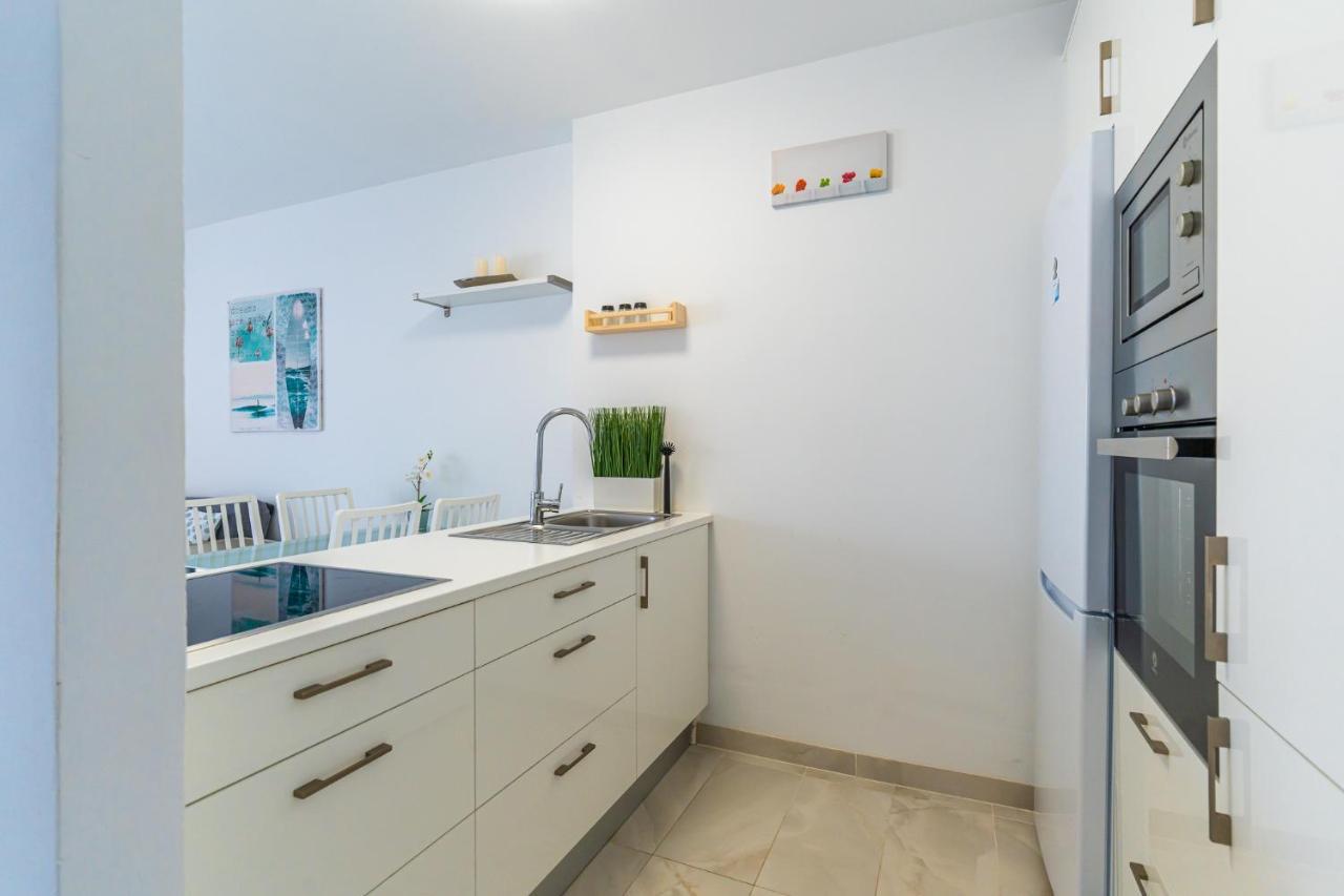 Modern 2-Bedroom Apartment With Stunning View Costa Adeje  Ngoại thất bức ảnh